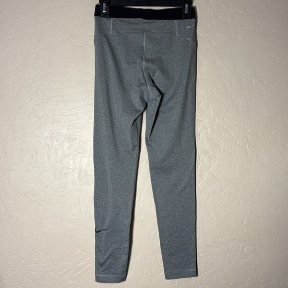 Nike pro full length leggings. 2 pairs. One grey and one black. Size medium. - Picture 11 of 11